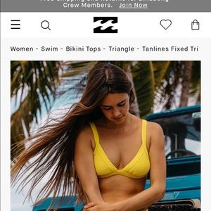 Billabong Bikini Top